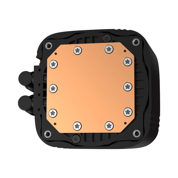 Deepcool LS720S ZERO DARK - kylsystem med vätska till processorn