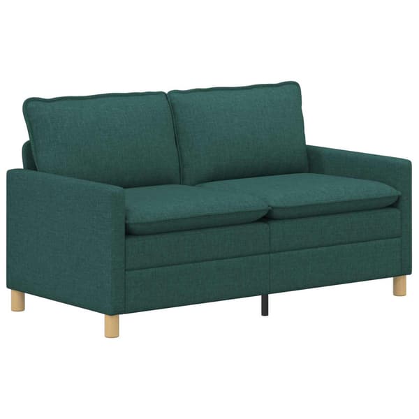 Soffa Mörkgrön Tyg