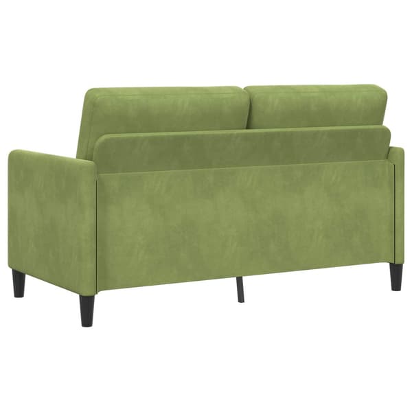 Soffa med förvaring Ljusgrön 152 x 78 x 87 cm Polyester