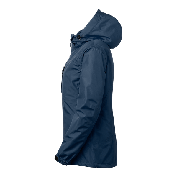 Alma Shell Jacket w Navy Female