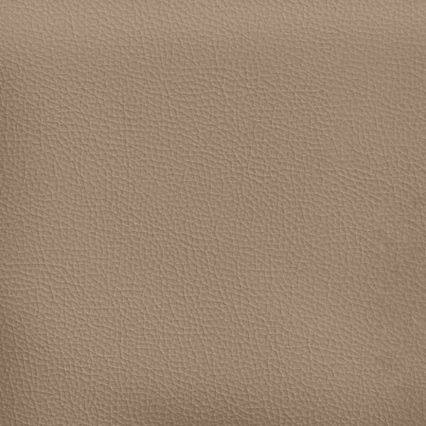 Soffstol cappuccino 100x81x84 cm konstläder