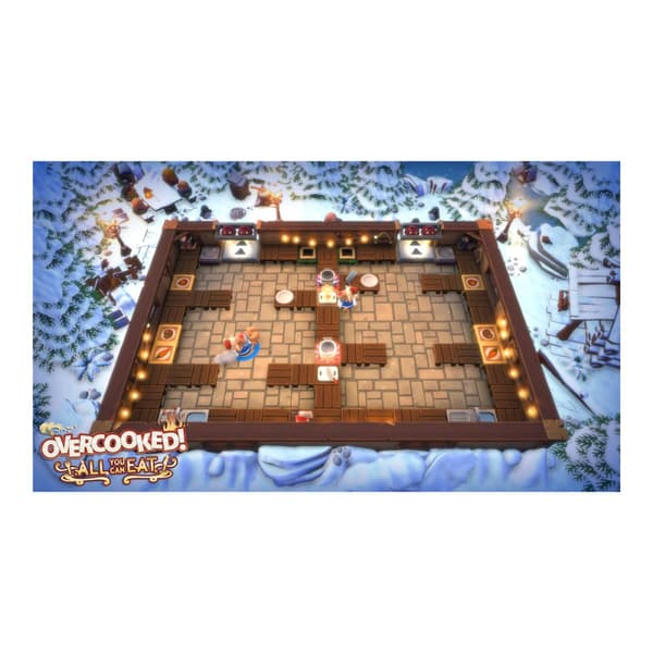 Overcooked! All You Can Eat Nintendo Switch, Nintendo Switch Lite