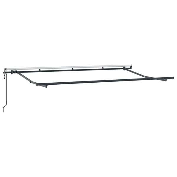 Markisram Antracit 4 x 2 m Metall