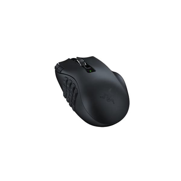 Razer Naga V2 HyperSpeed datormöss högerhand Trådlös RF + Bluetooth Optisk 30000 DPI