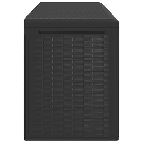 Dynbox antracit 114x47x60 cm