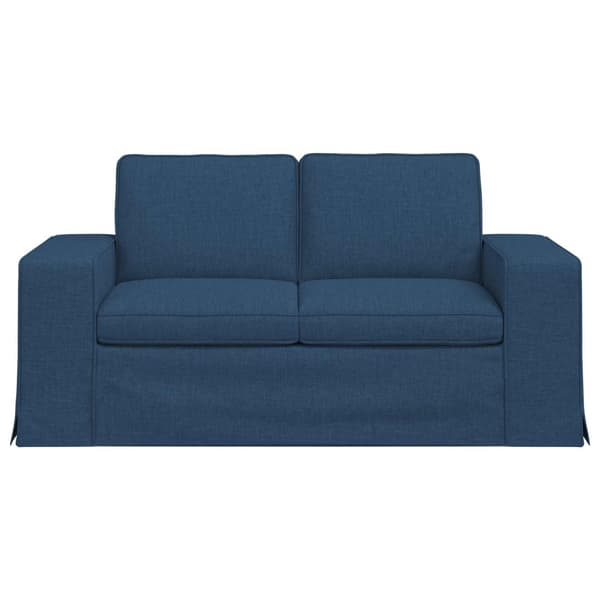 Soffa Blå 162 x 80 x 82 cm tyg