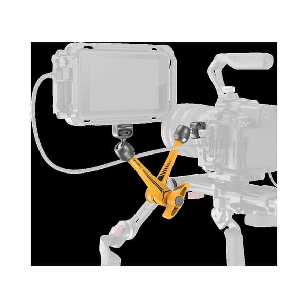 SmallRig 5521 Rosette Arm Support 11"（BumbleBee Edition）