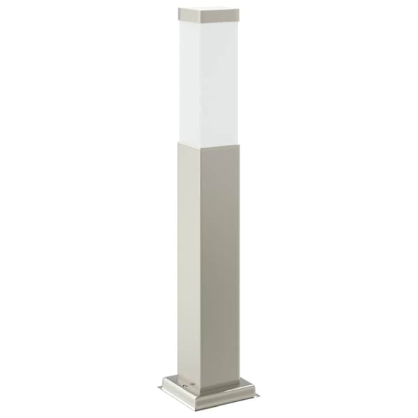 Pollare med sensor 50 cm rostfritt stål IP44