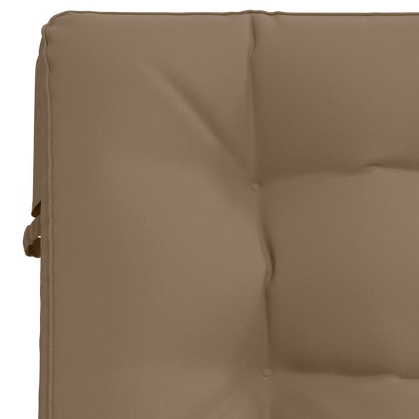 Solstol Kudde VIANEN 100% Polyester Taupe 200 x 90 x 8 cm