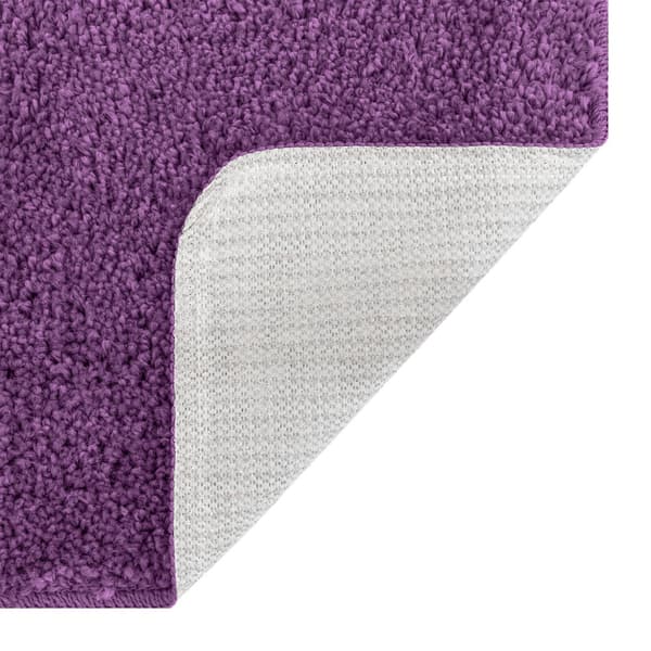 Antisklid badmatta set 2 pcs Lila PP