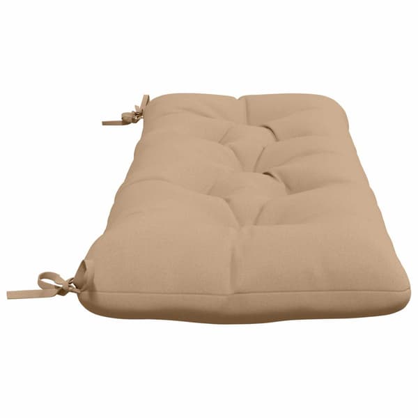 2-delade Bänk Kuddar VIANEN 100% Polyester Sand