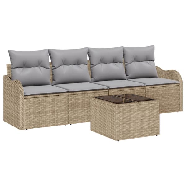 Trädgårdsoffset Beige konstrotting