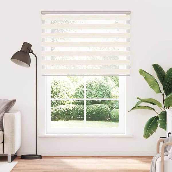 Rullgardin zebra 155x230 cm tyg bredd 150,9 cm polyester