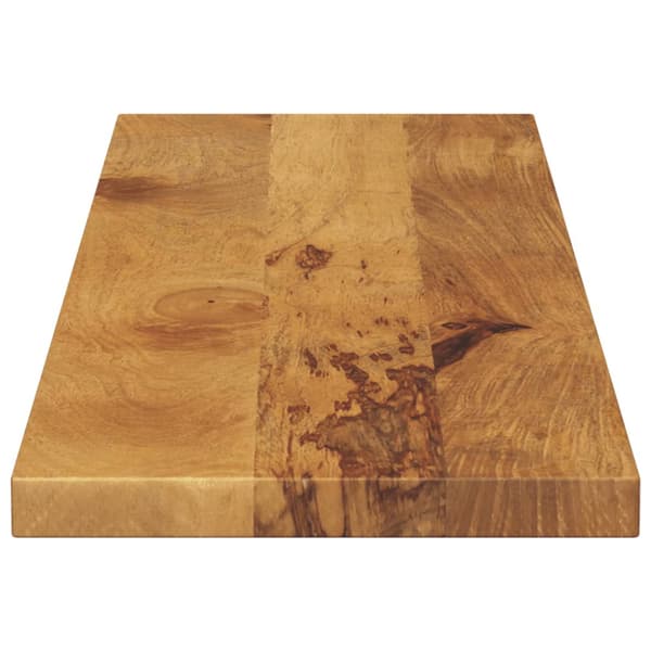 Bordsskiva 110x20x3,8 cm rektangulär massivt mango-trä