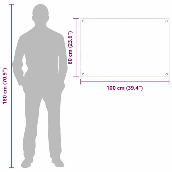 Köksskydd 2 pcs Ljusgrå 100 x 60 cm härdat glas