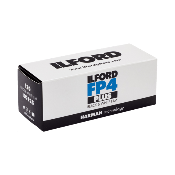 Ilford FP4 Plus 4x5 25 Sheets Film