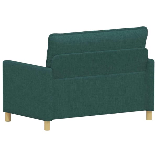 Soffa Mörkgrön Tyg