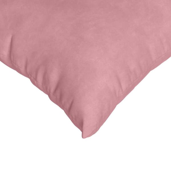 Sofakuddar 2 pcs Rosa 70 x 50 cm Kordread tyg