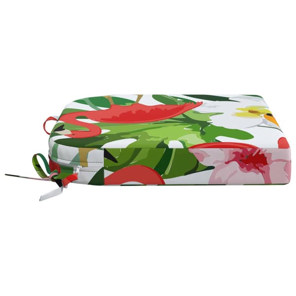 4-delade Sittkuddar SOEST 4 st 100% Polyester Flerfärgsdesign
