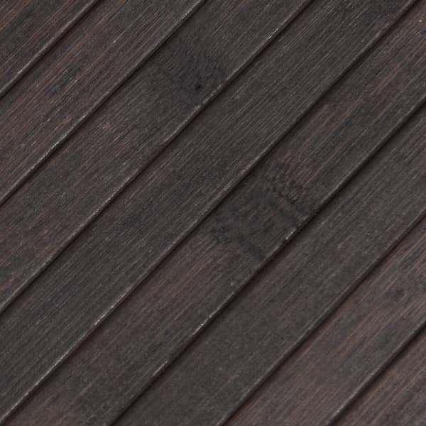 Matta rektangulär mörkbrun 70x400 cm bambu