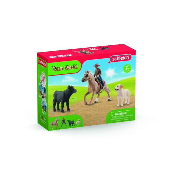 schleich® Western ridäventyr