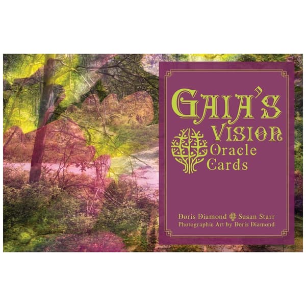 Gaia's Vision Oracle Cards (häftad, eng)