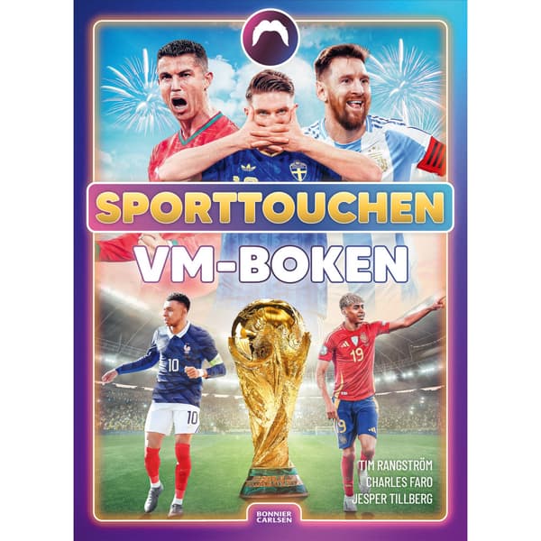 Sporttouchen - VM-boken (inbunden)
