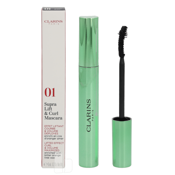 Clarins Supra Volume Mascara 8 ml Dam
