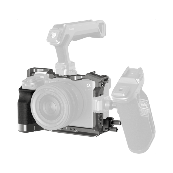 SmallRig 5198 HawkLock Quick Release Cage Kit for Sony A 7C II / 7CR