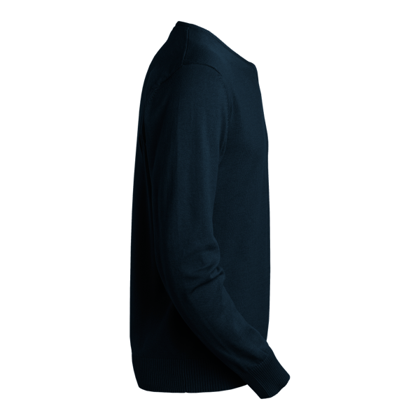 James Pullover V Neck Dark navy Male