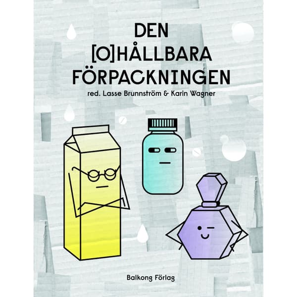 Den ohållbara förpackningen (bok, danskt band)