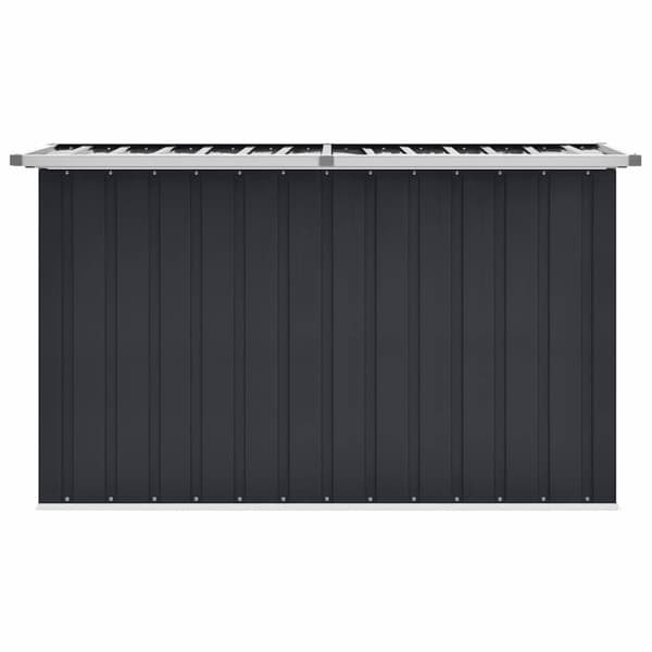 Dynbox antracit 149x99x93 cm