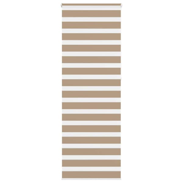 Rullgardin zebra 75x230 cm tyg bredd 70,9 cm polyester