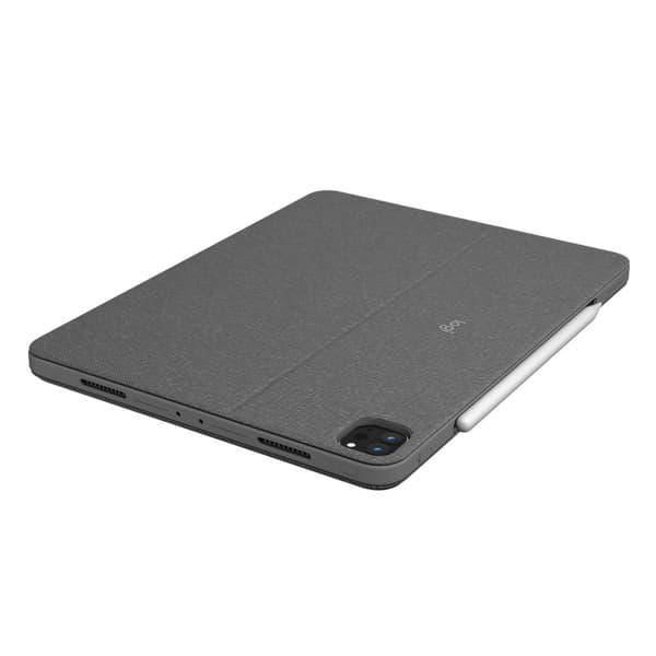 Logitech Combo Touch Grå Smart Connector QWERTY Nordic
