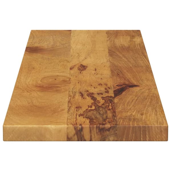 Bordsskiva 100x20x3,8 cm rektangulär massivt mango-trä