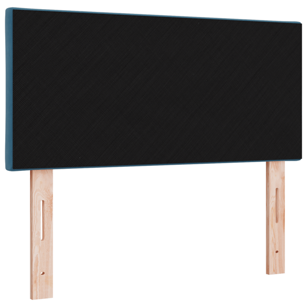 LED huvuddyna Mörkblå 90 cm Sammet