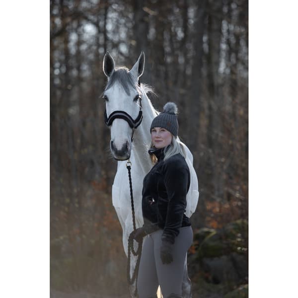 Dagmar Softpilejacka Svart S