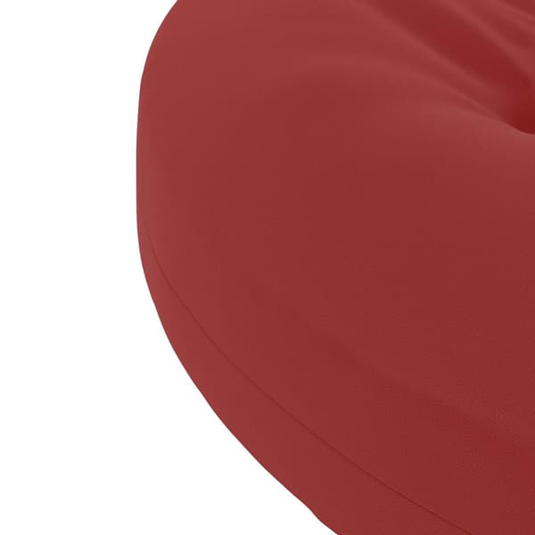 4-delade Sittdynor 4 st 100% Polyester Vinröd 45 x 45 x 5 cm