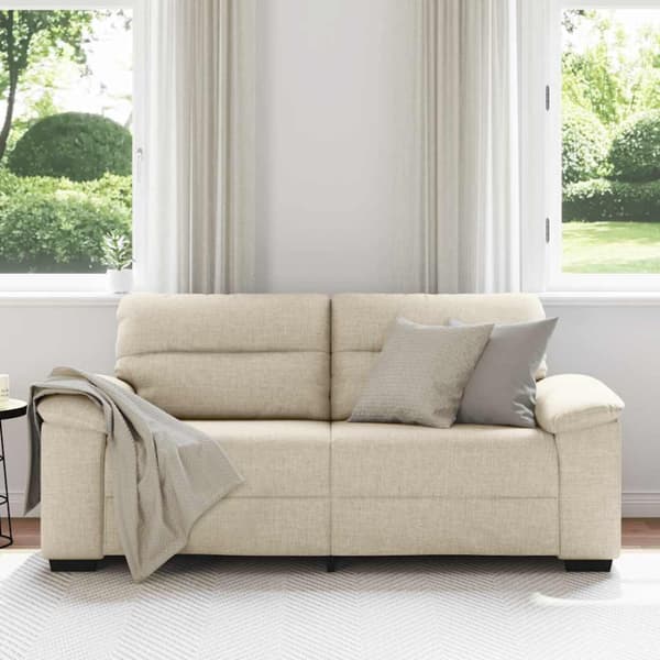 2-sitssoffa 180x81x84 cm linne