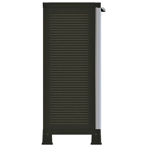 Plastskåp 68x39x92 cm