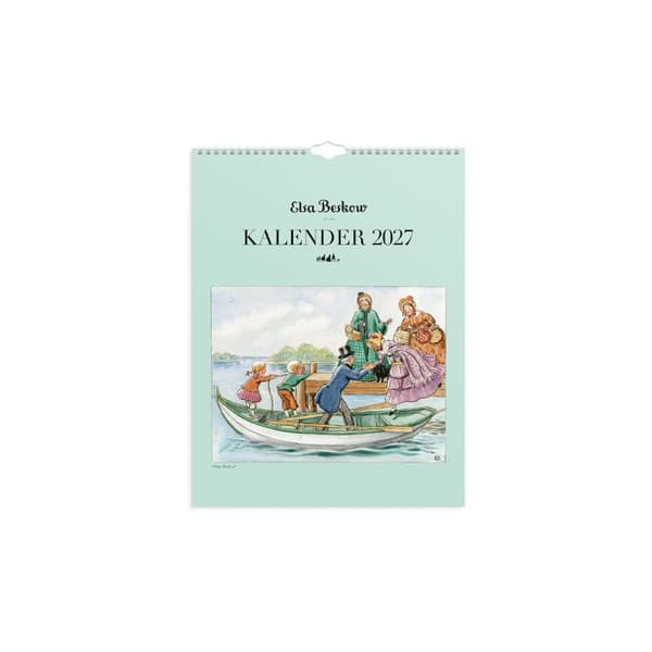 Väggkalender Elsa Beskow 2027
