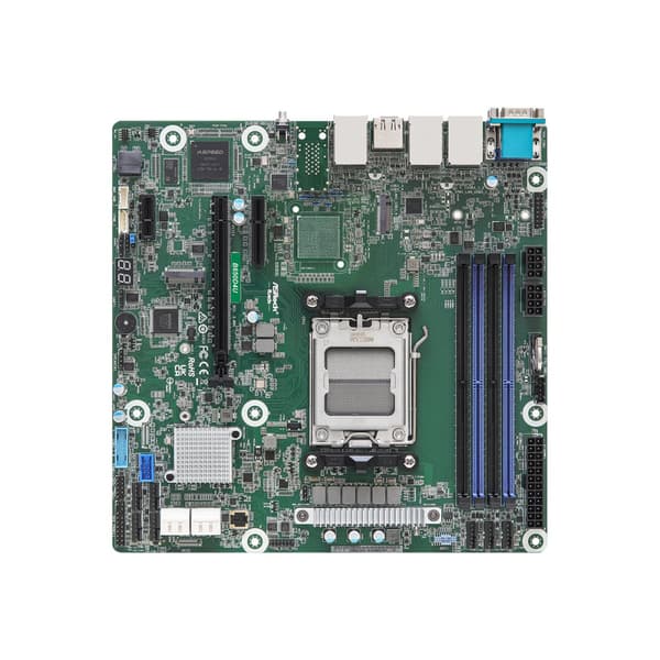 ASRock Rack B650D4U - moderkort - micro ATX - Socket AM5 - AMD B650E