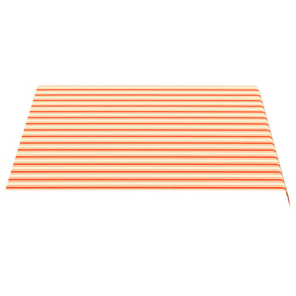 Markisväv gul och orange 3x2,5 m