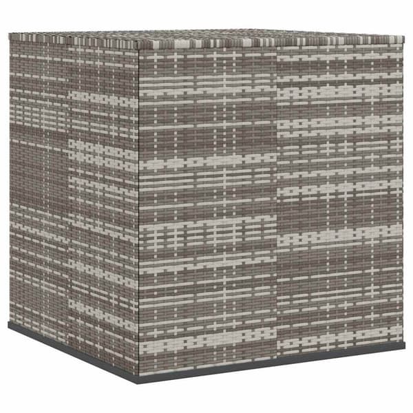 Dynbox PE-rotting 100x97,5x104 cm grå