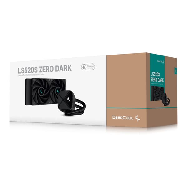 Deepcool LS520S ZERO DARK - kylsystem med vätska till processorn
