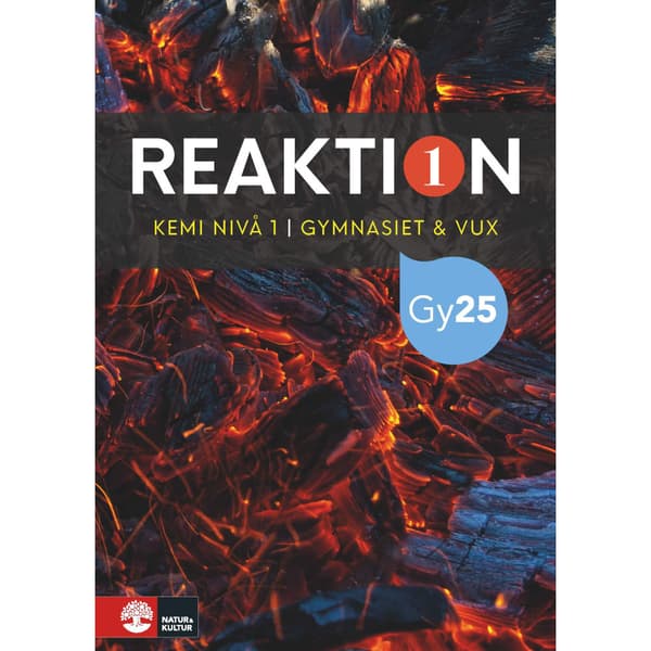 Reaktion Kemi nivå 1 (häftad)