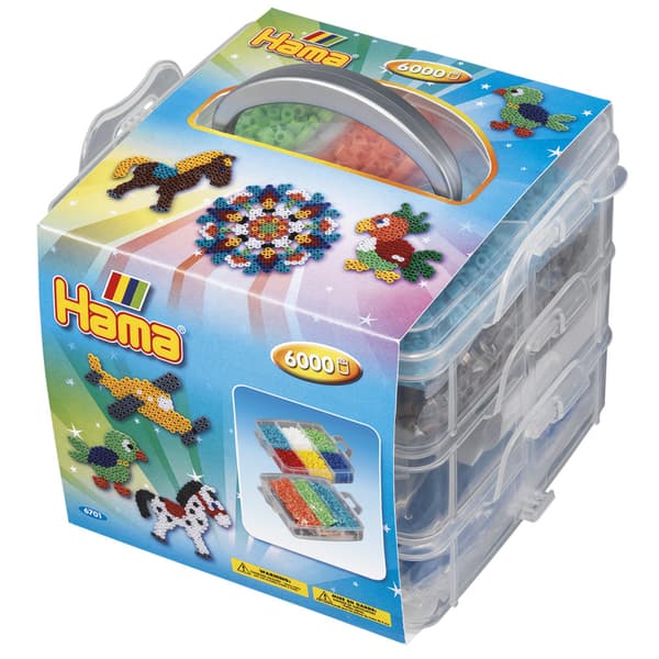 Hama liten förvaringsbox Midi 6000 stk