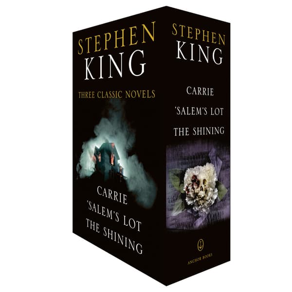 Stephen King Three Classic Novels Box Set (häftad, eng)