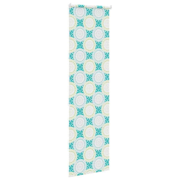 Rullgardin för dusch 60x240 cm tyg bredd 56 cm