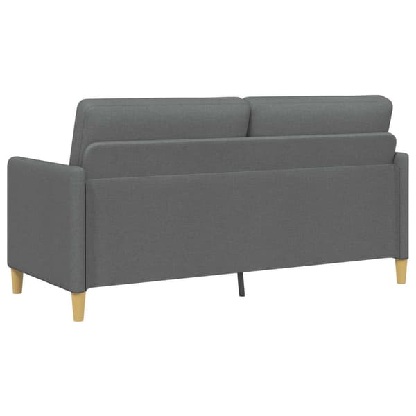 Soffa med förvaring Mörkgrå 172 x 78 x 87 cm Polyester
